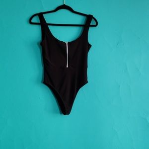 Black bodysuit